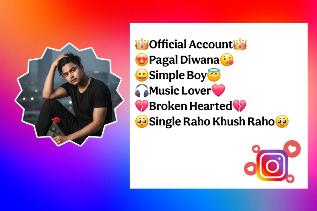 Alone Bio For Instagram Stylish Boy