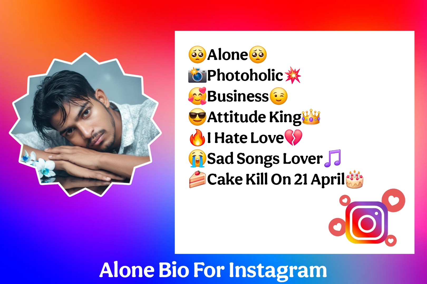 Alone Bio For Instagram