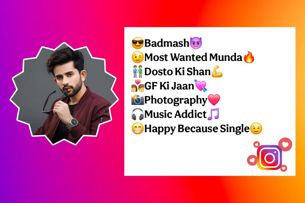 Badmashi Bio For Instagram