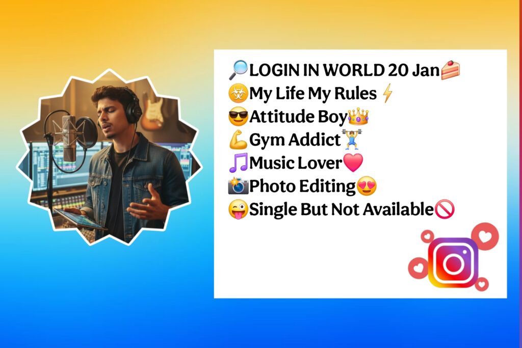 Music Lover Stylish Bio For Instagram