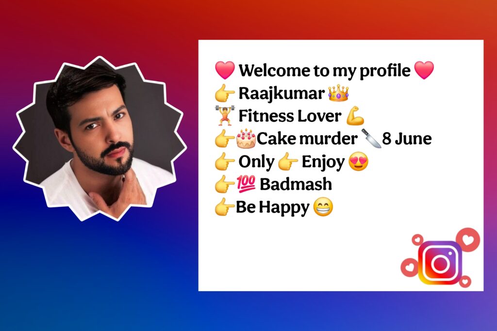 Stylish Bio For Instagram For Boy