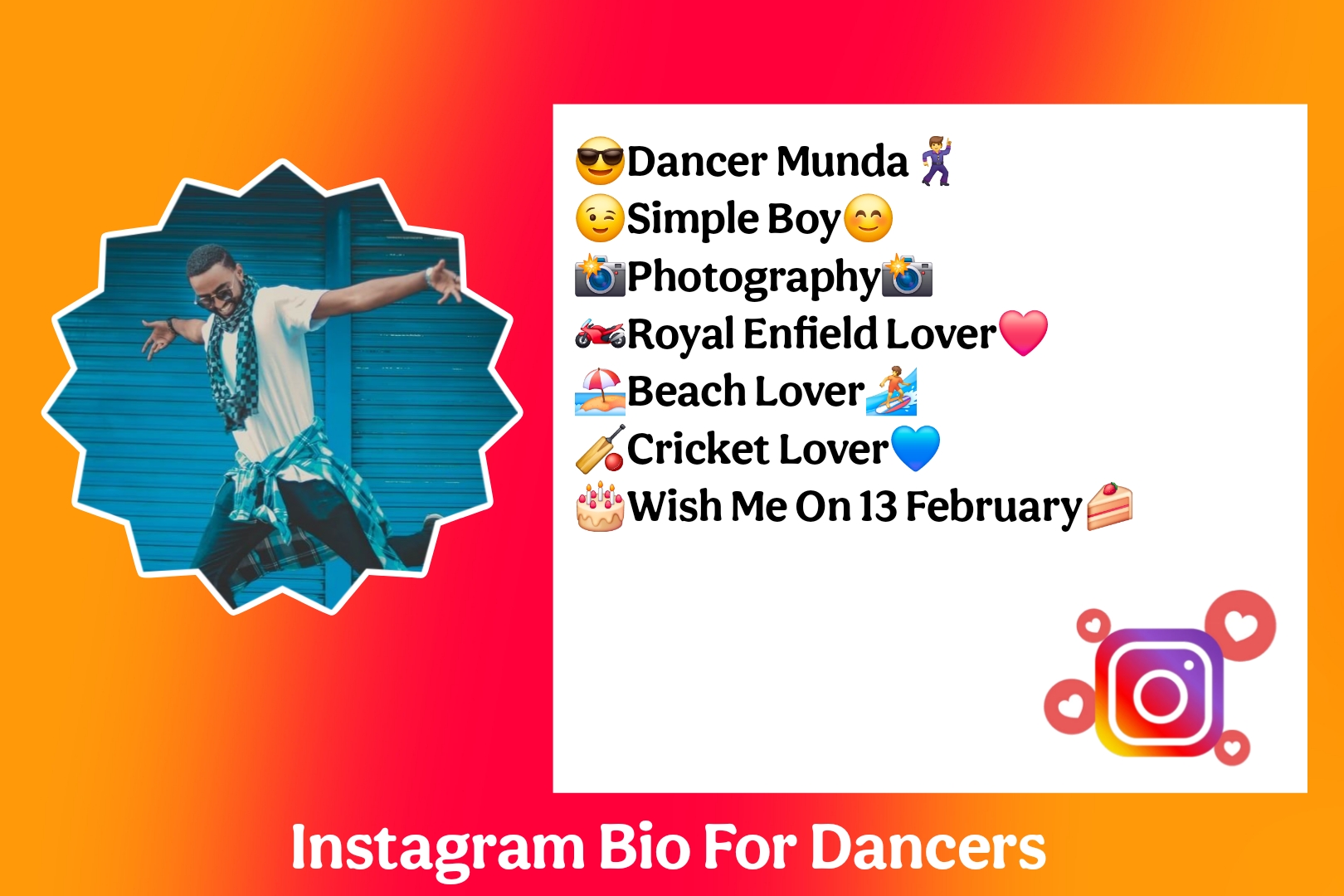 Instagram Bio For Dancers