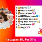 Instagram Bio For Girls
