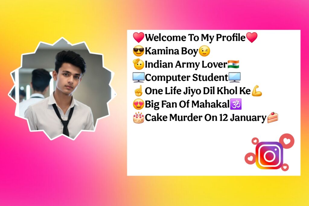 College Student Bio For Instagram