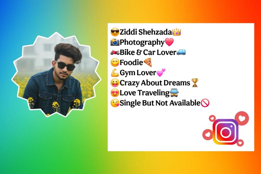 Instagram Bio Me Kya Likhe For Boy