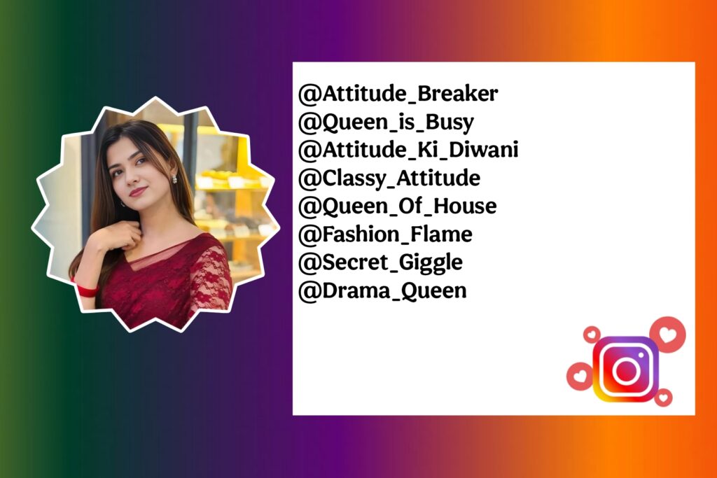 Instagram Username For Girls Attitude