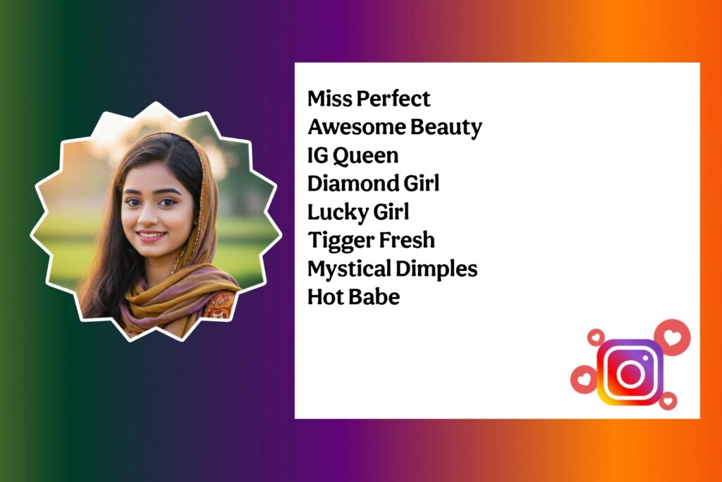 Awesome Instagram Username For Girls
