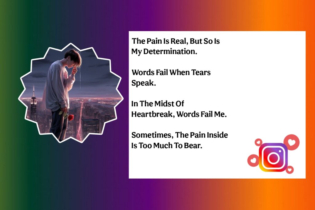 Short Sad Bio For Instagram
